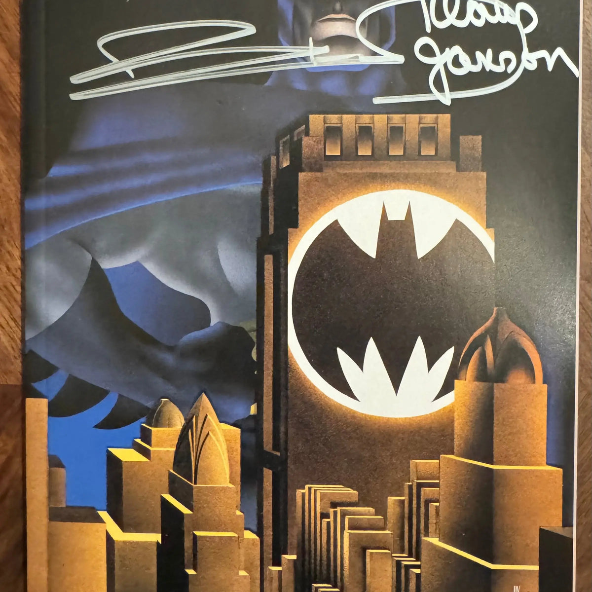 Batman The Dark Knight Returns 2026 ComicsPro Exclusive -SIGNED