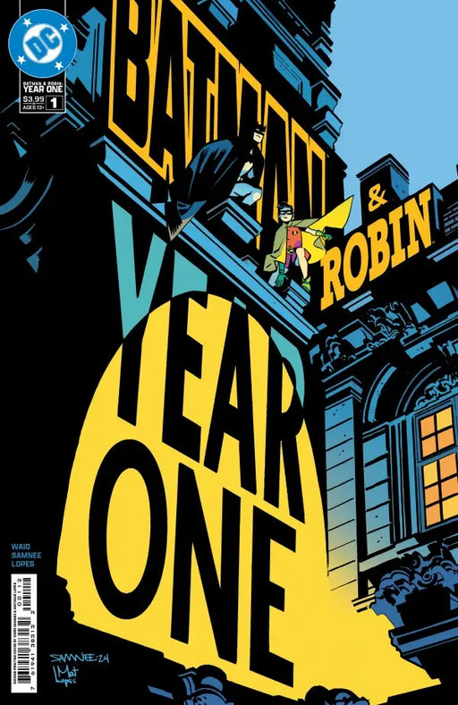 Batman And Robin Year One #1 2nd Print DC Comics