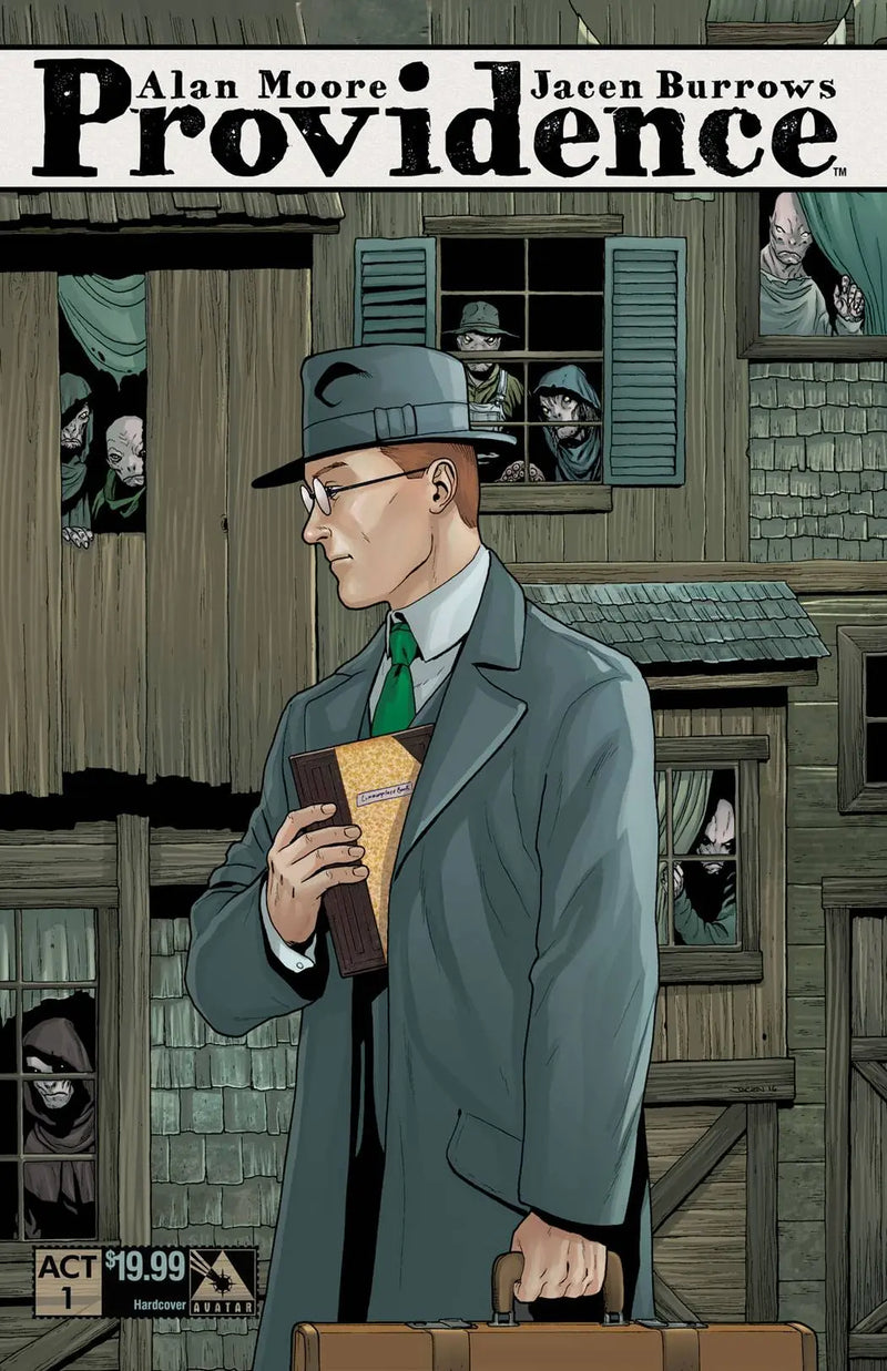 Providence Act 01 Hardcover Final Printing (Mature) Avatar