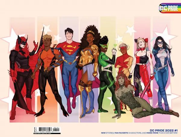 DC Pride 2022 #1 (One Shot) Revenge Of