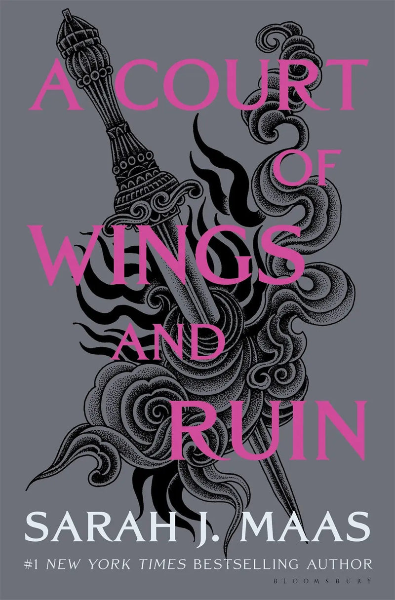 A Court of Wings and Ruin Hardcover