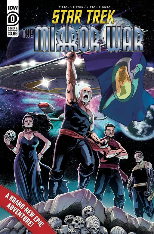 Star Trek - The Mirror War Comic Bundle