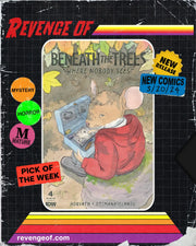 Beneath The Trees Where Nobody Sees #4 Cover A (Horvath) IDW Publishing