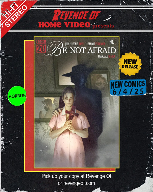 Be Not Afraid #1 A Main (Dressed, Murakami) Boom! Studios