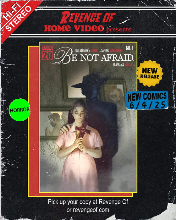 Be Not Afraid #1 A Main (Dressed, Murakami) Boom! Studios