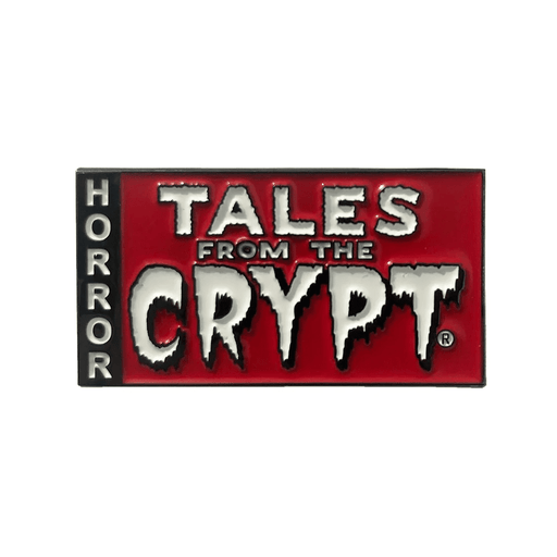 Tales From The Crypt Logo Enamel Pin Badge