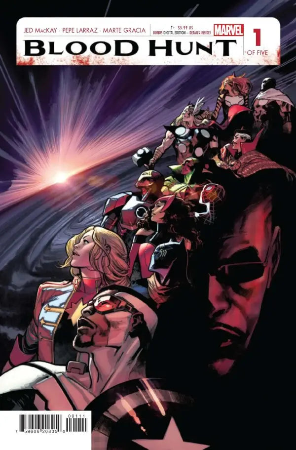 Blood Hunt #1 [Bh] Marvel Comics