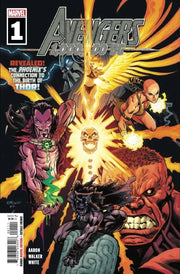 Avengers 1,000,000 BC #01 Marvel Comics
