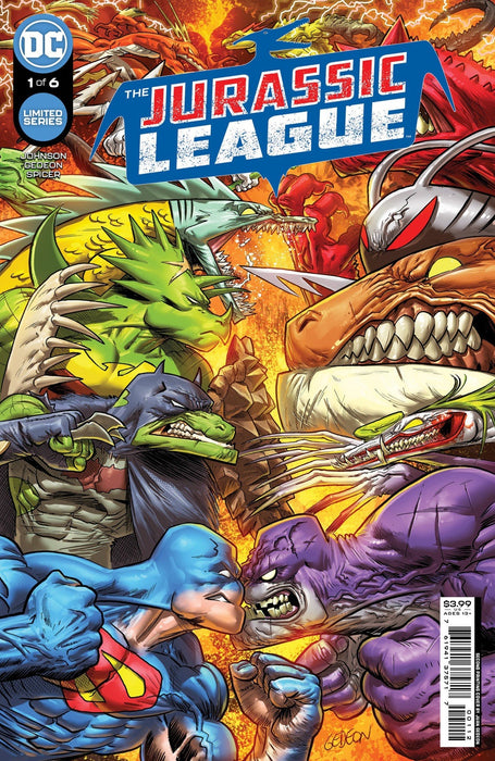 Jurassic League Comic Bundle