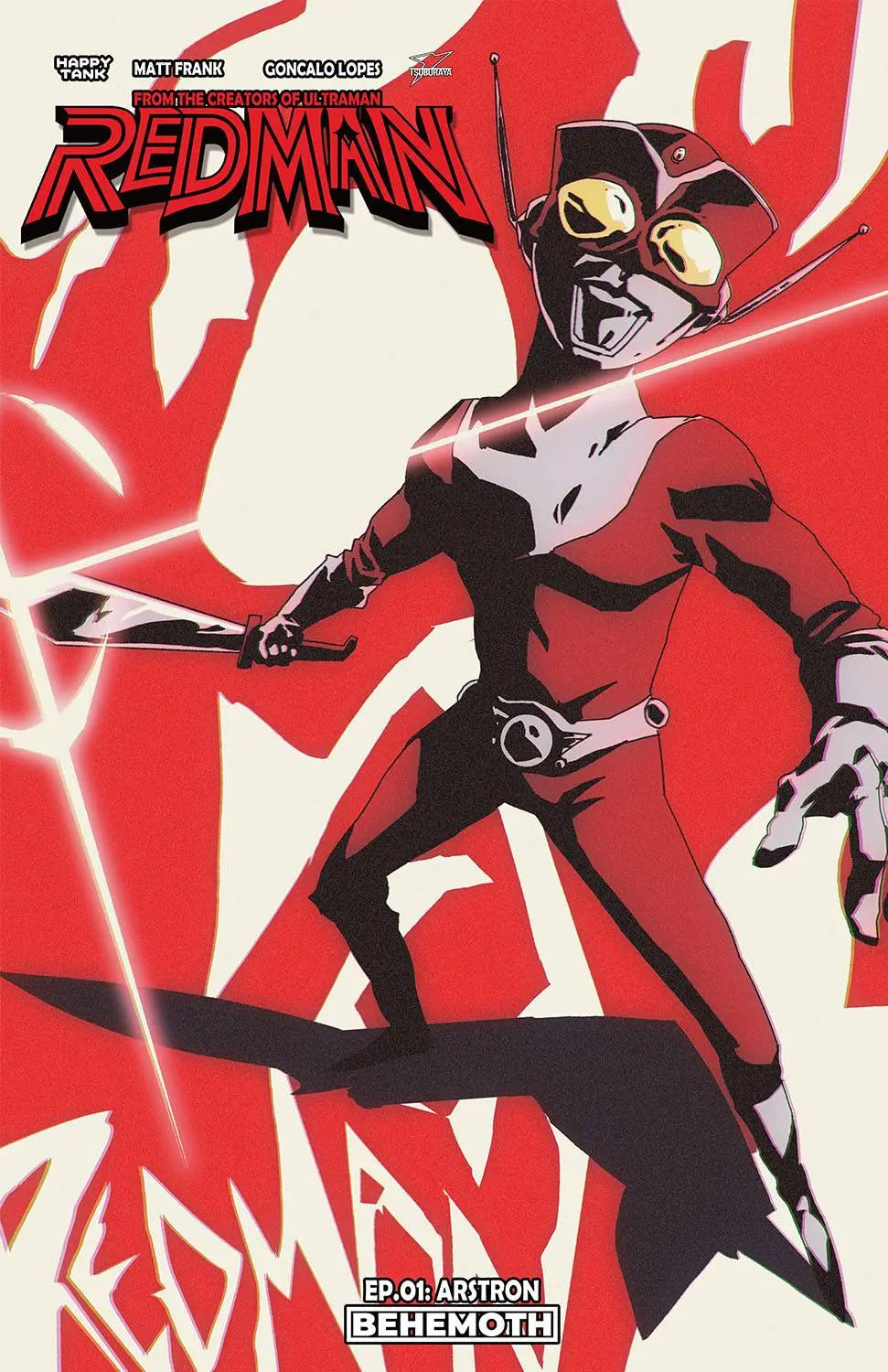 Redman 1 (of 05) | Revenge Of