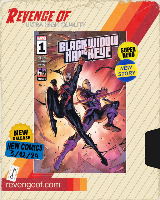 Black Widow & Hawkeye #1 Marvel Comics