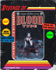 EC Blood Type #1 (Of 4) Cover A Miguel Mercado Oni Press