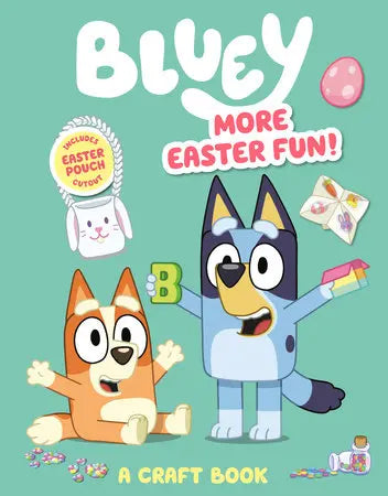 Bluey: More Easter Fun!: A Craft Book Penguin Publishing Group