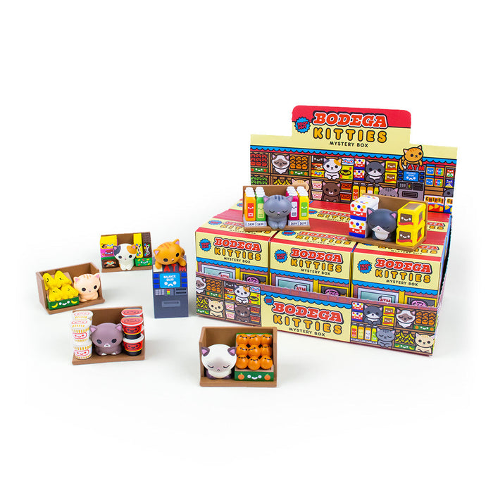 Case of Bodega Kitties Mystery Boxes 100% Soft