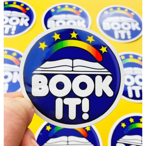 Book It! Sticker