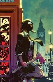 Book Of Cutter #1 Cover E 25 Copy Variant Edition Randolph Boom! Studios