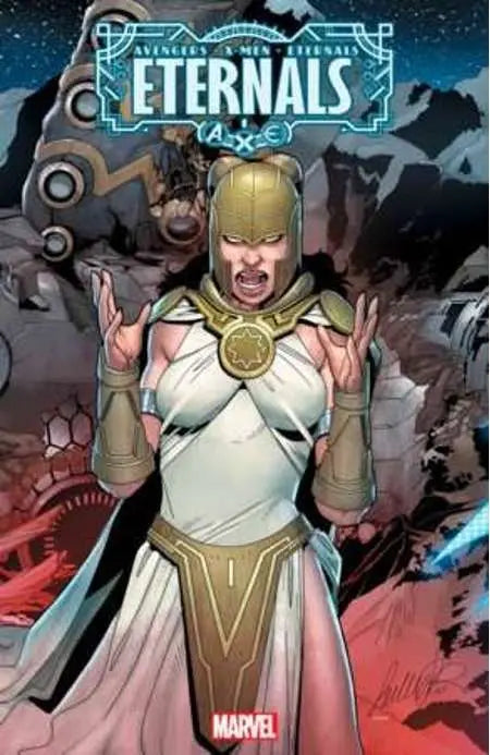 A.X.E.: Eternals 1 [AXE] Marvel Comics