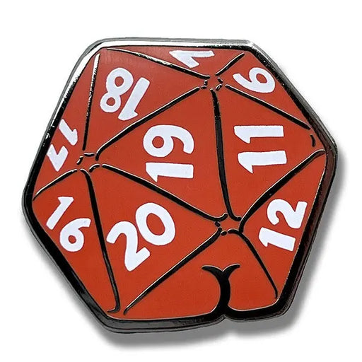 D20 Butt Pin