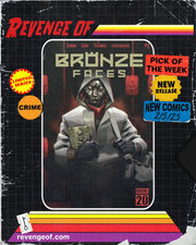 Bronze Faces #1 (Of 6) Cover A Shof Boom! Studios