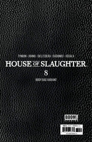 House of Slaughter #08 BOOM! Studios