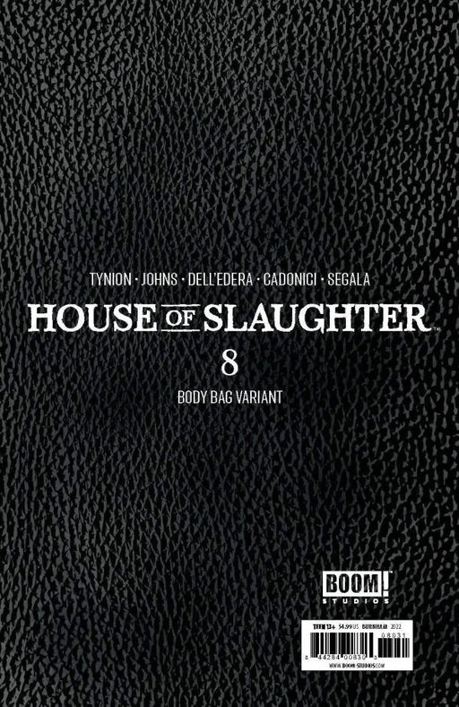 House of Slaughter #08 BOOM! Studios