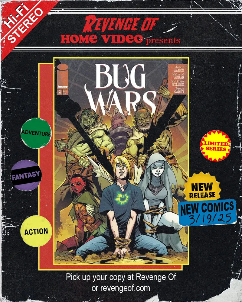 Bug Wars #2 (Of 6) Cover A Mahmud A Asrar & Matthew Wilson (Mature) Image Comics