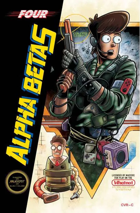 Alpha Betas #4 (Of 4) Whatnot Publishing