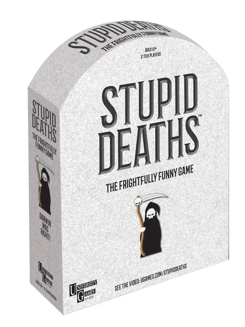Stupid Deaths University Games
