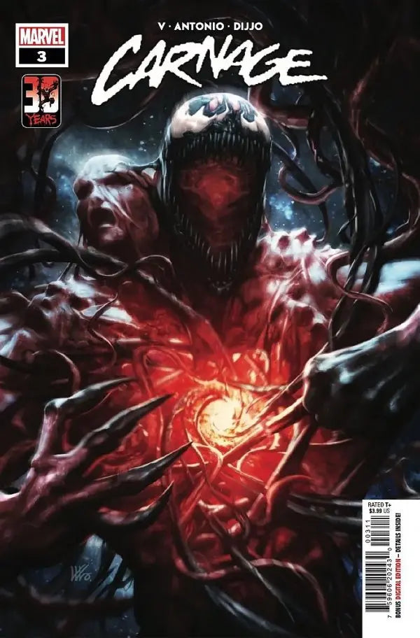 Carnage #03 Revenge Of