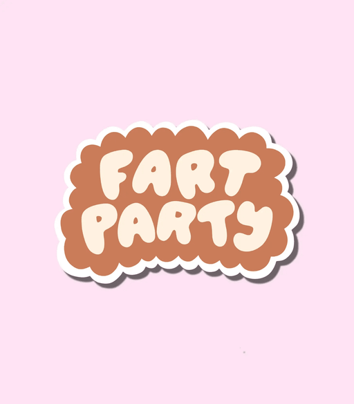 Fart Party - Sticker