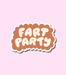 Fart Party - Sticker