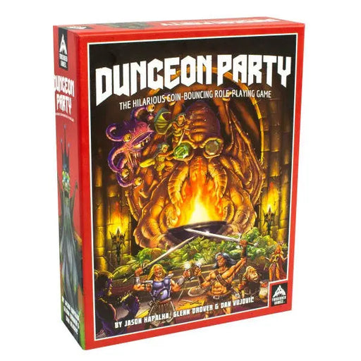 Dungeon Party Big Box University Games