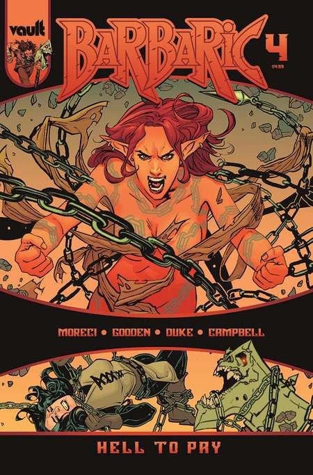 Barbaric: Hell to Pay Comic Bundle