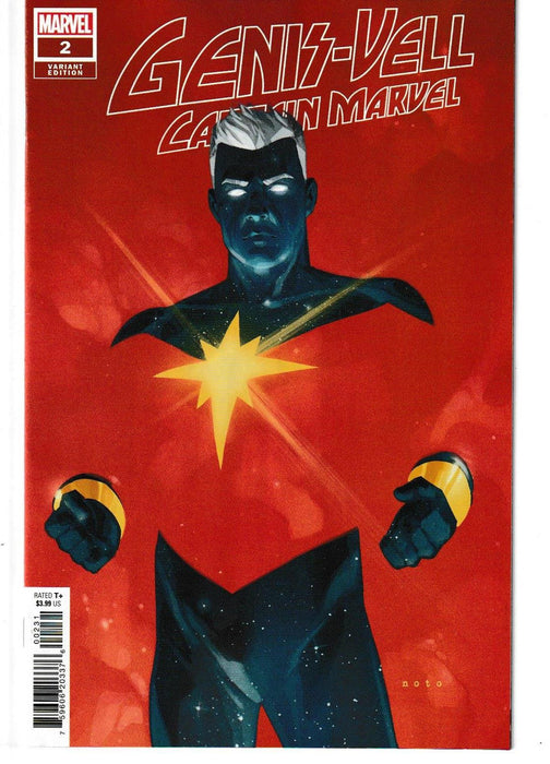 Genis-Vell: Captain Marvel Comic Bundle