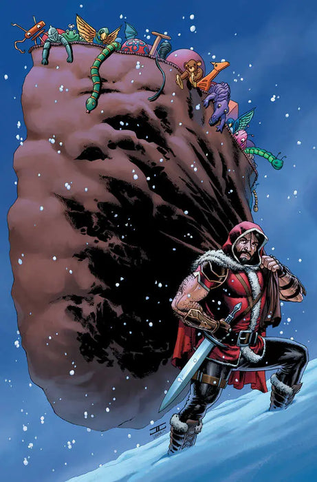 Klaus And The Crisis In Xmasville #1 15 Copy Cassaday Variant Edition ( Boom! Studios