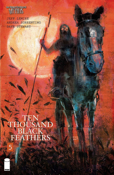 Bone Orchard Ten Thousand Black Feathers Comic Bundle