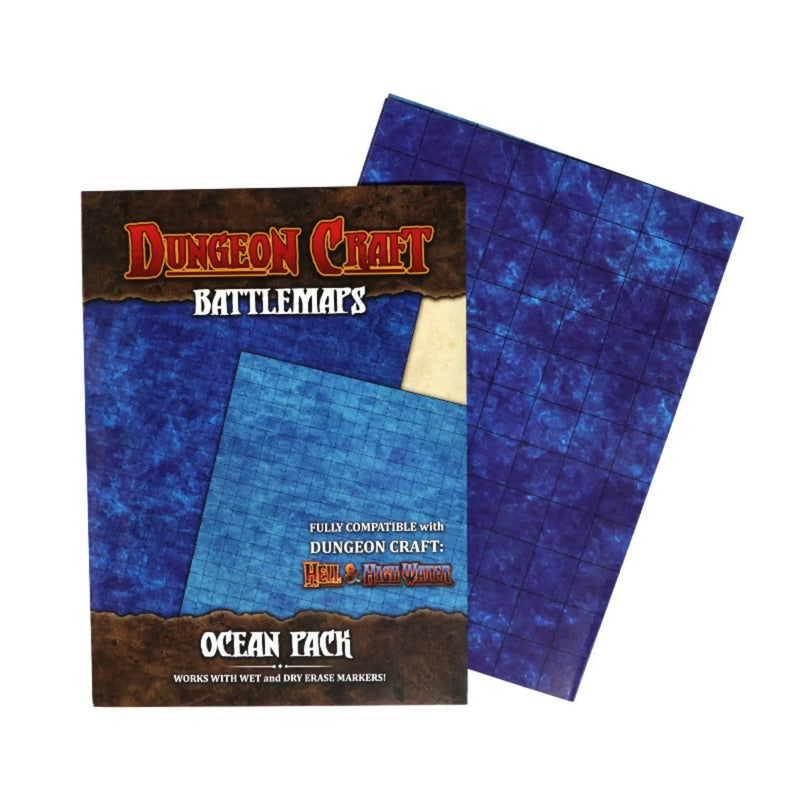 BattleMap: Ocean RPG battle map for DnD 1985 Games