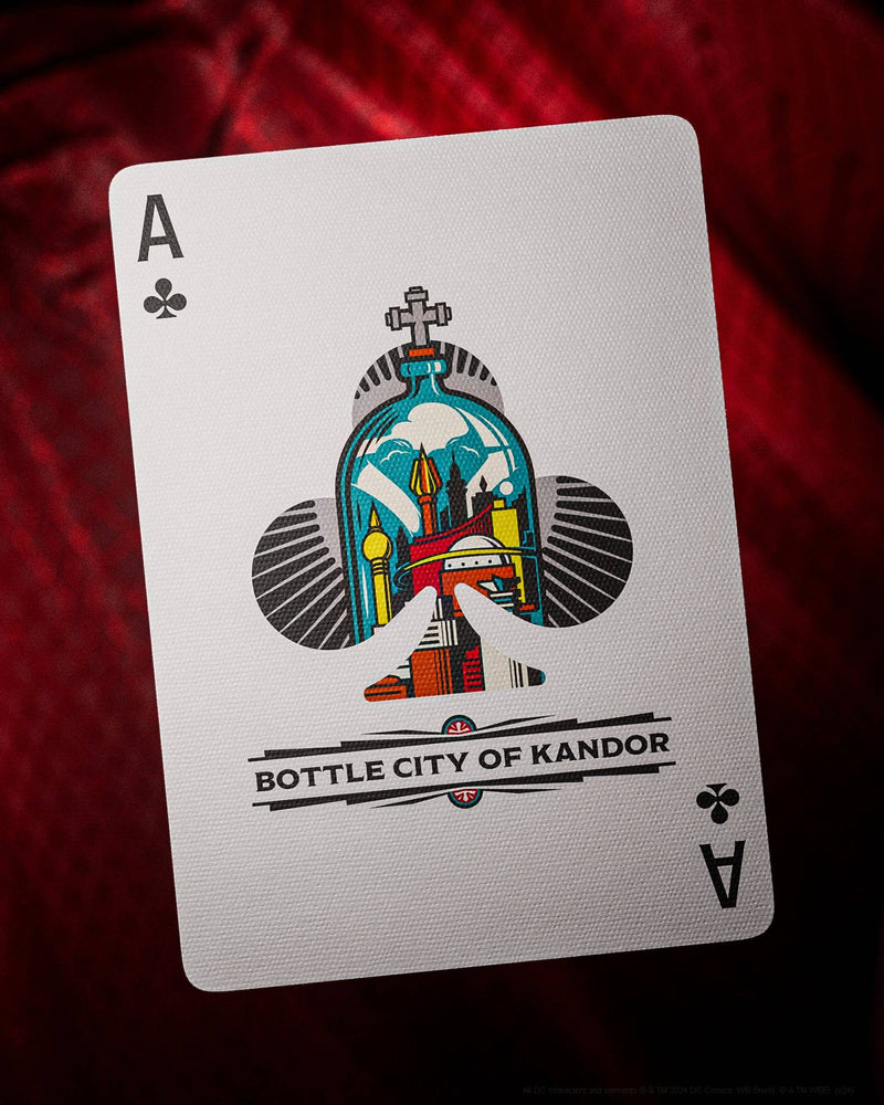 Superman Playing Cards theory11