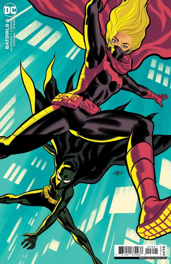 Batgirls #06 DC
