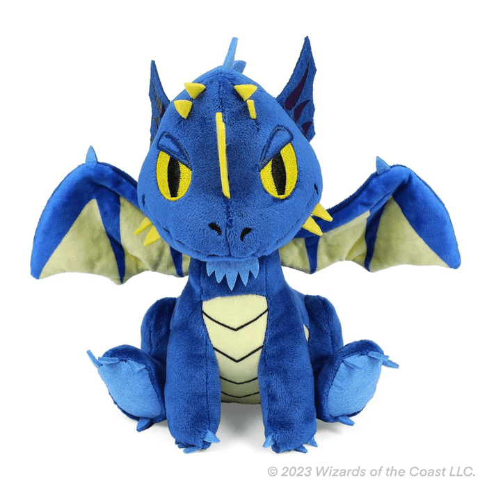 Dungeons & Dragons Blue Dragon Phunny Plush