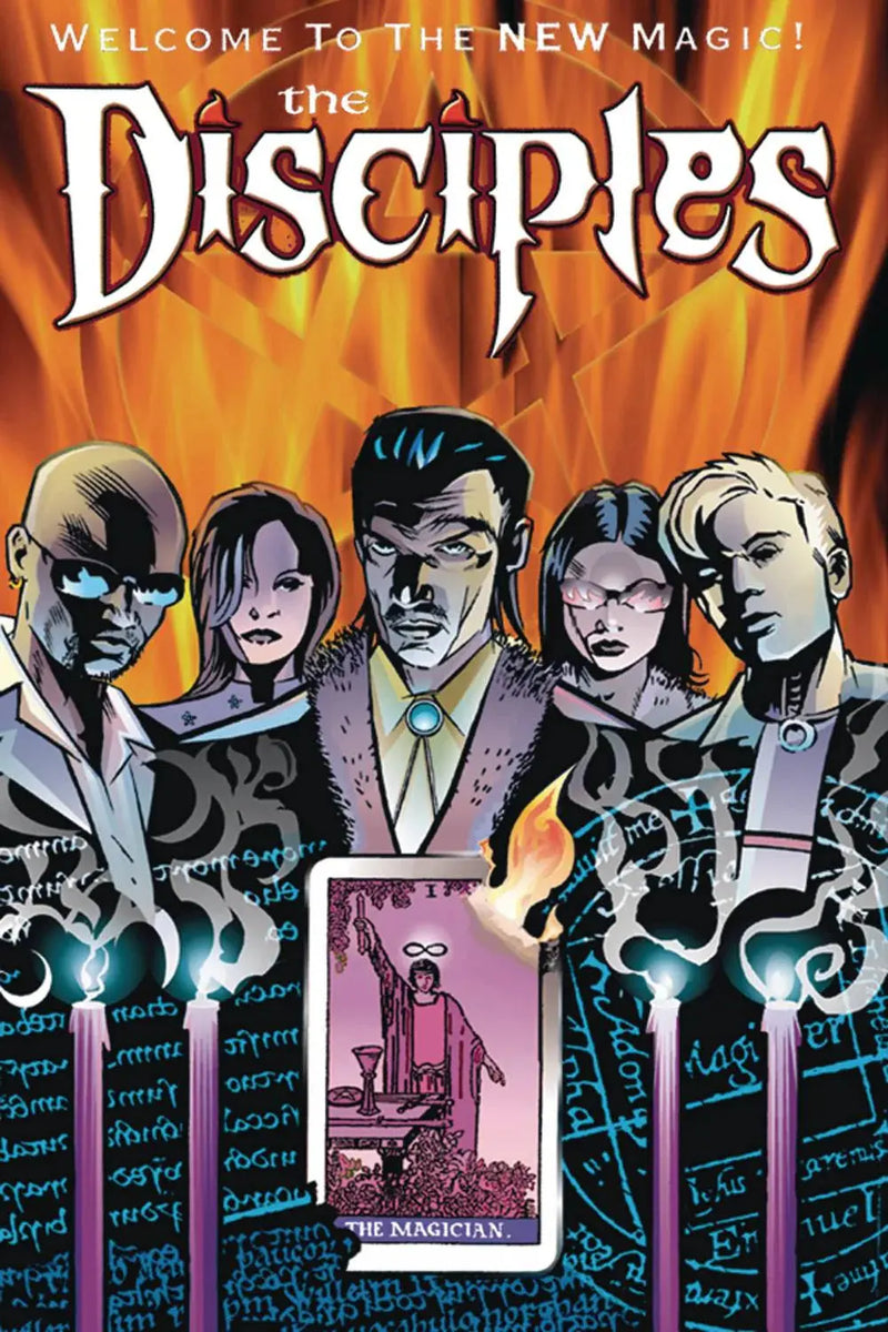 Disciples TPB Volume 01 (Mature) Black Mask