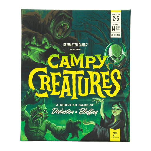 Campy Creatures - Second Edition