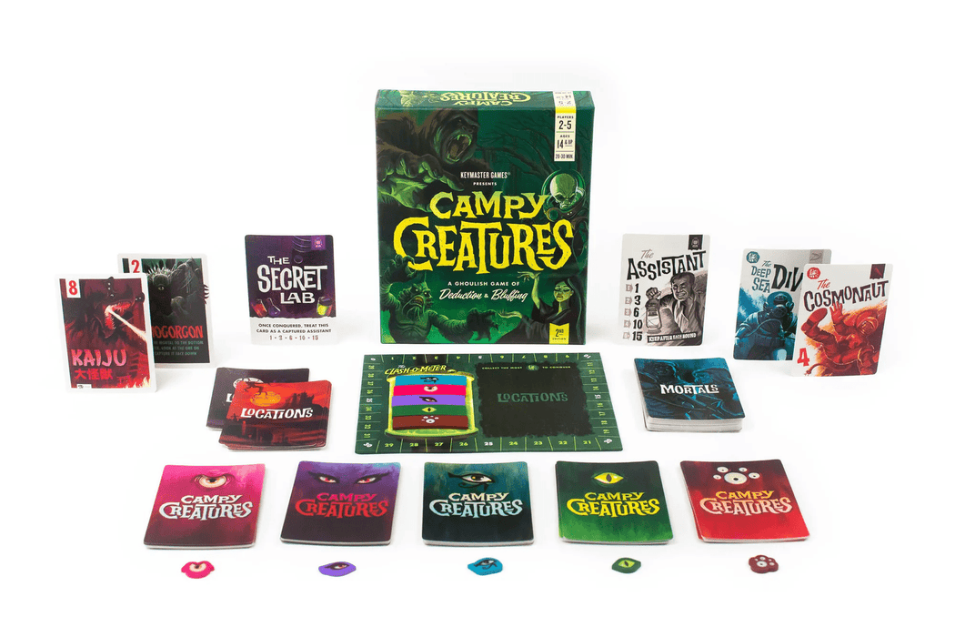 Campy Creatures - Second Edition