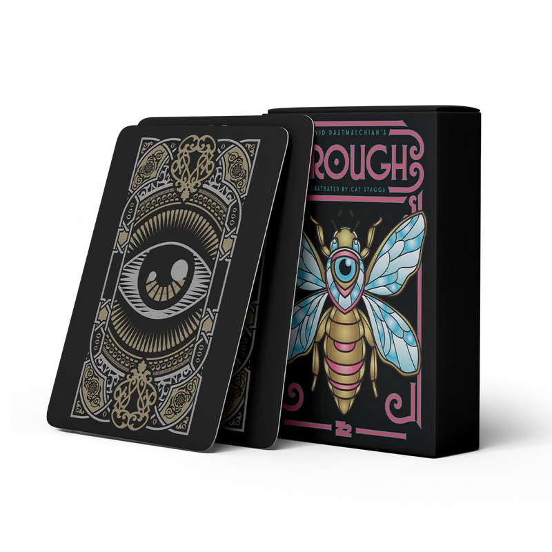 David Dastmalchian: Through - Graphic Novel & Collector's Cards (Deluxe Edition) Z2 Comics