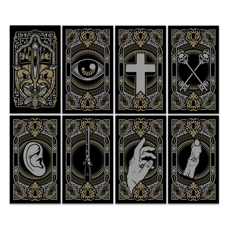 David Dastmalchian: Through - Graphic Novel & Collector's Cards (Deluxe Edition) Z2 Comics