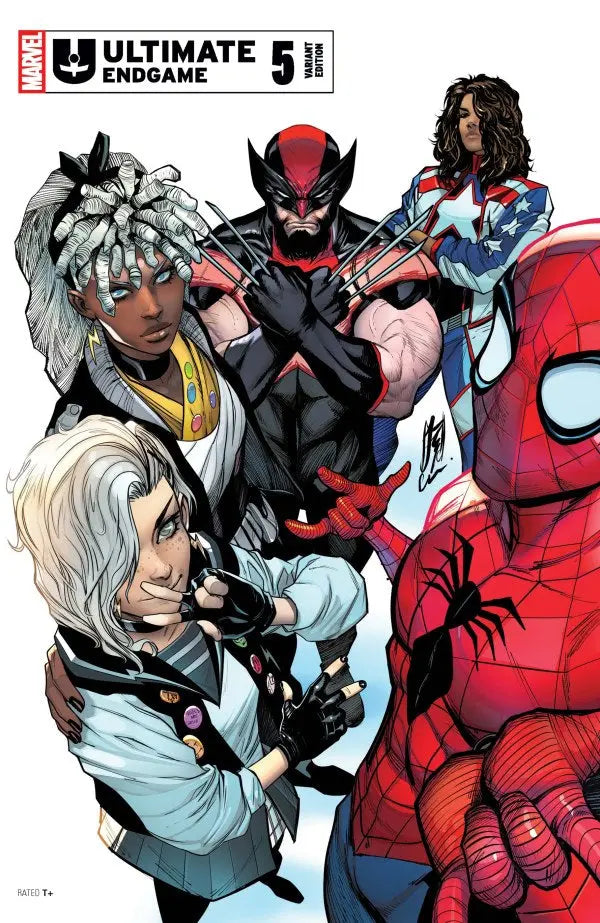 Ultimate Endgame #5 Stefano Caselli Variant Marvel Comics