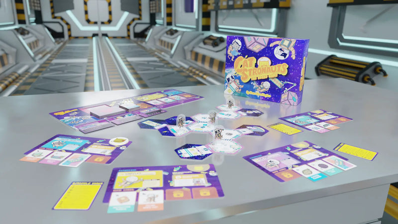 CatStronauts: The Board Game Atlas Games