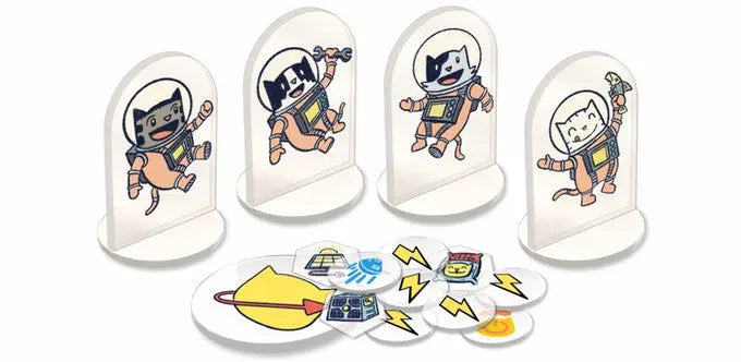 CatStronauts: The Board Game Atlas Games