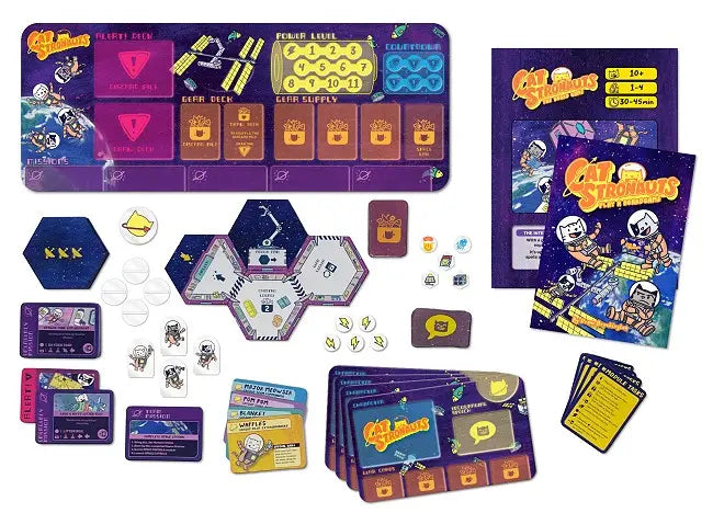 CatStronauts: The Board Game Atlas Games
