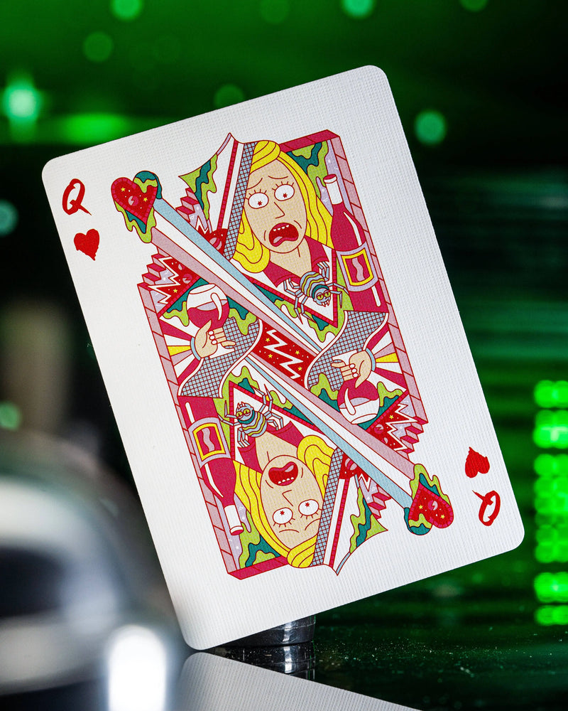 Rick and Morty Playing Cards theory11